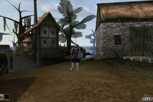 The Elder Scrolls III (3): Morrowind (2002) [Ru/Eng] (Mod 1.0) ReBuild by Foxx