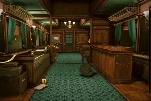 3D Escape Room: Detective Story (2025) [Ru/Multi] Portable версия
