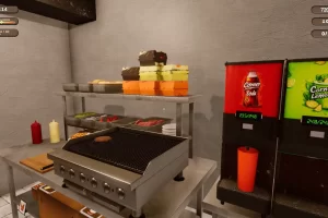 Corner Kitchen Fast Food Simulator (2025) [Ru/Multi] Portable версия