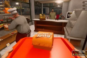 Corner Kitchen Fast Food Simulator (2025) [Ru/Multi] Portable версия