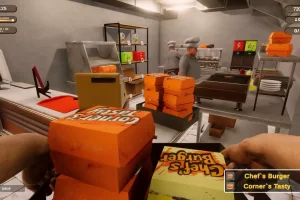Corner Kitchen: Fast Food Simulator (2025) Repack от FitGirl