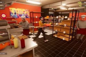 Corner Kitchen: Fast Food Simulator (2025) Repack от FitGirl