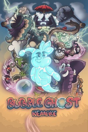 Bubble Ghost Remake (2025) Portable версия