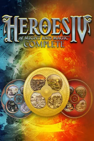 Heroes of Might and Magic IV: Complete / Герои Меча и Магии 4: Полное издание (2004) RePack от Wanterlude