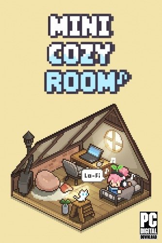 Mini Cozy Room Lo-Fi (2025) [Ru/Multi] Portable версия