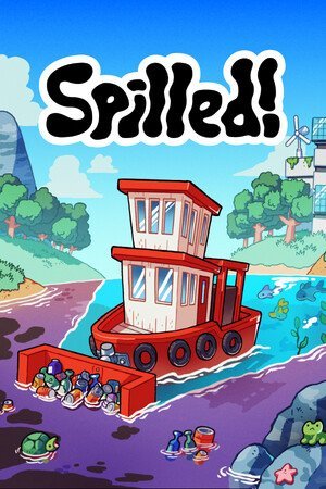Spilled! (2025) [Ru/Multi] Portable версия