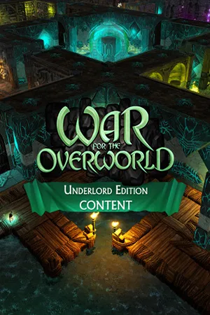 War for the Overworld: Underlord Edition (2015) [Ru/Multi] License GOG