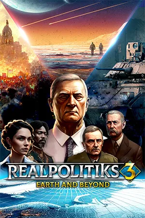 Realpolitiks 3: Earth and Beyond (2024) [Eng] License GOG