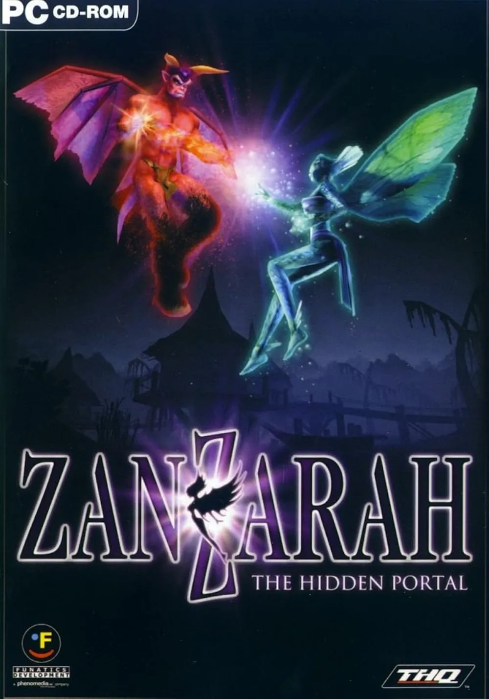 Zanzarah: The Hidden Portal / Zanzarah: В поисках затерянной страны (2002) [Ru] Лицензия