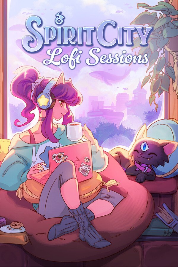 Spirit City: Lofi Sessions (2024) Portable версия