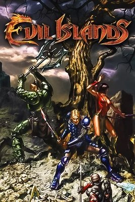Evil Islands / Проклятые земли (2001) [Ru/Multi] License GOG