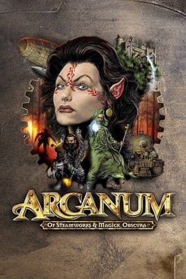 Arcanum: Of Steamworks and Magick Obscura (2001) License GOG