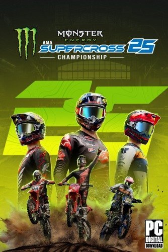 Monster Energy Supercross 25 (2025) Scene RUNE