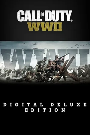 Call of Duty: WWII - Digital Deluxe Edition (2017) [Ru] Rip =nemos=