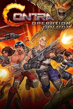 Contra: Operation Galuga (2024) [Ru/Multi] Repack Let'sРlay