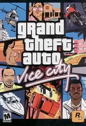Grand Theft Auto: Vice City HD + 80's Carpack - Большая автоугоня: Город-клещи (2003) [Ru/Eng] HD Mod
