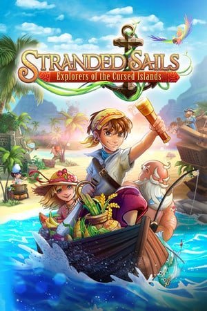 Stranded Sails - Explorers of the Cursed Islands (2019) [Ru/Multi] License GOG