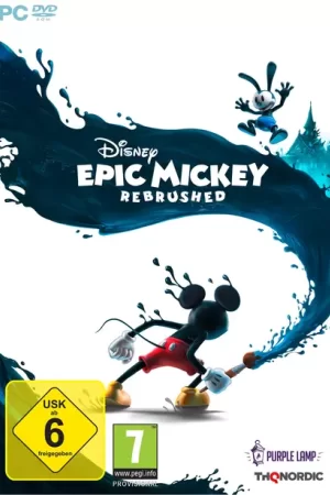 Disney Epic Mickey: Rebrushed (2024) RePack от Yaroslav98