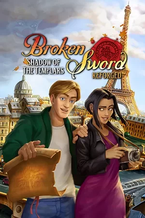 Broken Sword - Shadow of the Templars Reforged (2024) [Ru/Multi] Repack Let'sРlay [Deluxe Edition]