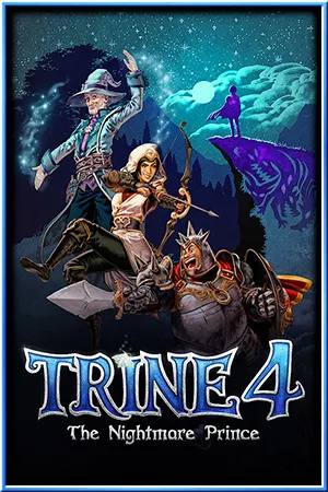 Trine 4: The Nightmare Prince (2019) [Ru/Multi] License GOG