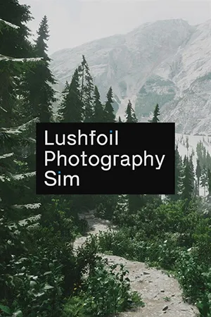 Lushfoil Photography Sim (2025) [Ru/Multi] Scene TENOKE