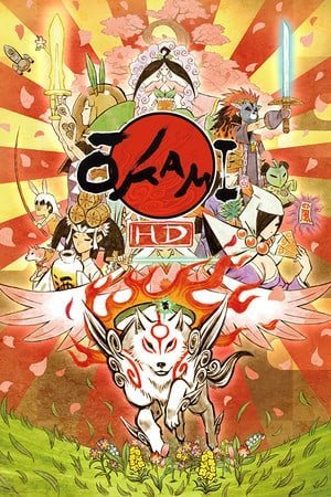 Okami HD (2017) Scene SKIDROW