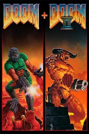 DOOM I + II [1+2] (2024) RePack от Decepticon