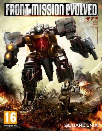 Front Mission Evolved (2010) [Ru/Multi] RePack от Fenixx
