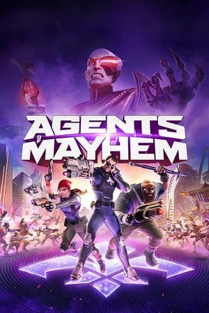 Agents of Mayhem (2017) [Ru/Multi] Portable версия