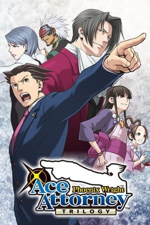 Phoenix Wright: Ace Attorney Trilogy (2019) [Ru/Multi] CAPCOM