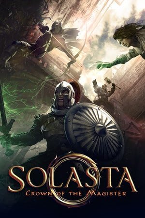 Solasta: Crown of the Magister (2021) [Ru/Multi] License GOG