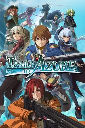 The Legend of Heroes: Trails to Azure (2023) License GOG