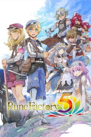 Rune Factory 5: Digital Deluxe Edition (2022) Portable версия