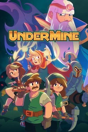UnderMine (2020) [Ru/Multi] Portable версия
