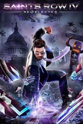 Saints Row IV (4): Re-Elected (2022) [Ru/Multi] License GOG