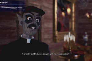 Priest Simulator (2024) Scene TENOKE