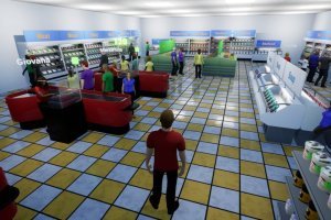 King of Retail (2022) [Ru/Multi] License GOG