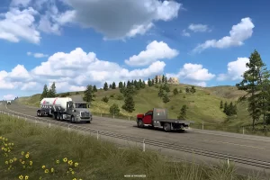 American Truck Simulator (2016) RePack от селезень