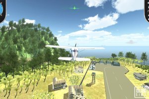 Island Flight Simulator (2015) Лицензия