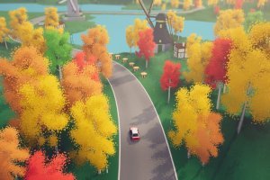 Art of Rally (2020) [Ru/Multi] License GOG
