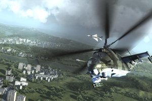 Air Missions: HIND - Deluxe Edition (2016) [Ru/Multi] Scene SKIDROW