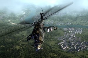 Air Missions: HIND - Deluxe Edition (2016) [Ru/Multi] Scene SKIDROW