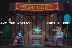 Peppered: an existential platformer (2025) [Ru/Multi] Portable версия