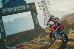 Monster Energy Supercross 25 (2025) Scene RUNE
