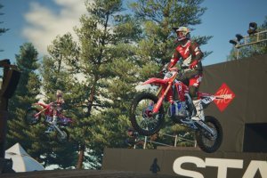 Monster Energy Supercross 25 (2025) Scene RUNE