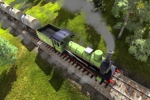 Train Fever + USA DLC (2014) [Ru/Multi] License GOG