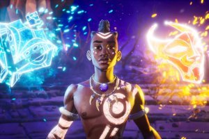 Tales of Kenzera: ZAU (2024) Scene RUNE