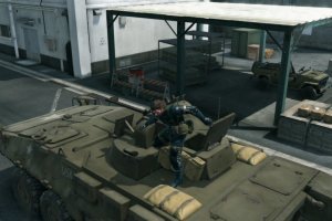 Metal Gear Solid V: Ground Zeroes (2014) [Ru/Multi] R.G. Gamblers