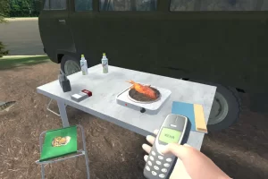 Скуф на рыбалке (2025) Portable версия