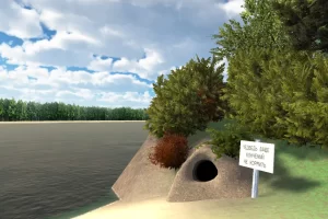 Скуф на рыбалке (2025) Portable версия